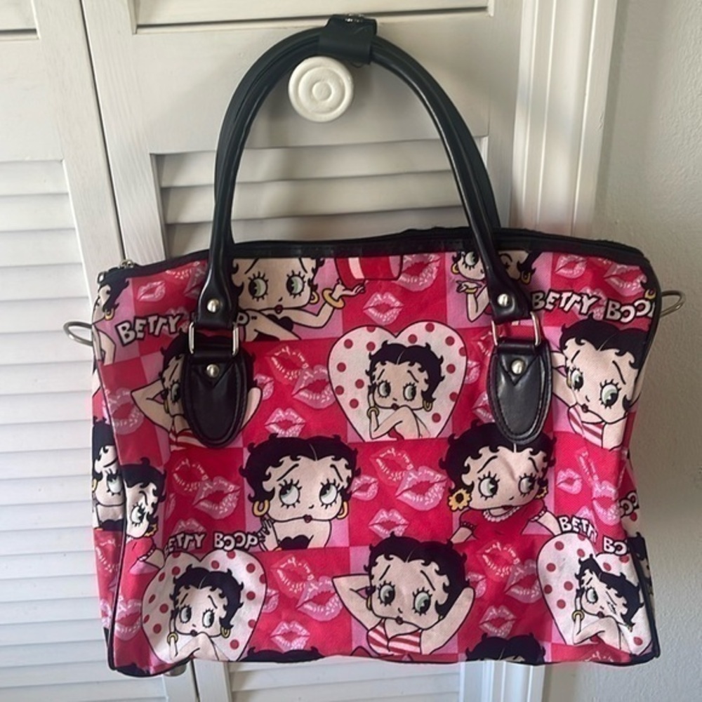 Betty Boop Bag large